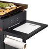 Blackstone Original 36" Griddle Cooking Station with Cutting Board - 1825|Station de cuisson Original de Blackstone de 36 po avec plaque chauffante et planche à découper - 1825