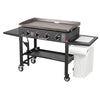 Blackstone Original 36" Griddle Cooking Station with Cutting Board - 1825|Station de cuisson Original de Blackstone de 36 po avec plaque chauffante et planche à découper - 1825