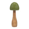 Wood 10" Coned Mushroom - Olive|Champignon conique de 10 po en bois - olive