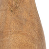 Wood 10" Coned Mushroom - Olive|Champignon conique de 10 po en bois - olive