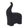 Ceramic 7" Trunk Up Elephant - Black|Éléphant de 7 po en céramique avec trompe vers le haut - noir