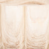 Wood 9" Scalloped Bowl - Natural|Bol festonné de 9 po en bois - naturel