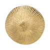 Metal 6" Mushroom Decor - Black and Gold|Champignon décoratif de 6 po en métal - noir et doré