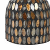 Glass 8" Mosaic Vase - Copper | Vase de 8 po en verre à mosaïque - cuivre