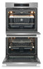 Frigidaire Professional 30'' Double Wall Oven with Stone-Baked Pizza - Smudge-Proof® Stainless Steel - PCWD3085AF | Four mural double Frigidaire Professional de 30 po avec pizza cuite sur pierre - acier inoxydable Smudge-ProofMD - PCWD3085AF