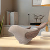 Ecomix - 10" Bird Decoration - Ivory | Décoration Ecomix de 10 po en forme d’oiseau - ivoire