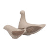 Ecomix - 10" Bird Decoration - Ivory | Décoration Ecomix de 10 po en forme d’oiseau - ivoire