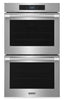 Frigidaire Professional 30'' Double Wall Oven with Stone-Baked Pizza - Smudge-Proof® Stainless Steel - PCWD3085AF | Four mural double Frigidaire Professional de 30 po avec pizza cuite sur pierre - acier inoxydable Smudge-ProofMD - PCWD3085AF