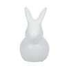 7" Modern Bunny - White | Lapin moderne de 7 po - blanc