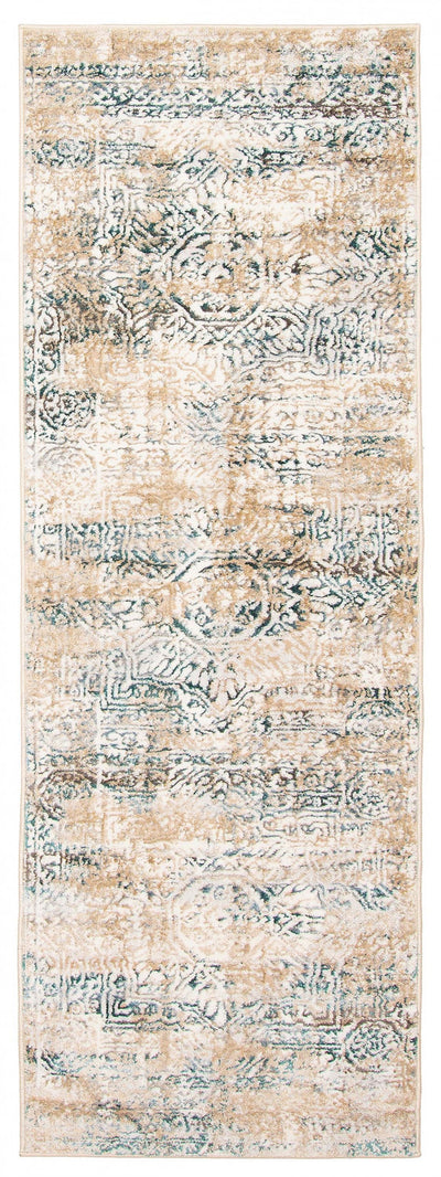 Zoe Ivory Area Rug - 2'8" x 8'2"|Carpette Zoe ivoire - 2 pi 8 po x 8 pi 2 po