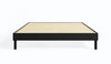 Smart Base Essential Double Platform Bed Frame - Black | Cadre de lit plateforme double Smart Base Essential - noir