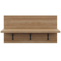 Porto Entryway Wall-Mounted Coat Rack 