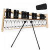 Costway 27 Note Foldable Glockenspiel Xylophone Aluminum Music Instrument