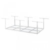 Gladiator Overhead Gearloft™ Hammered White Storage Rack - 4' x 8'|Tablette de rangement suspendue GearloftMC blanc martelé de Gladiator - 4 pi x 8 pi