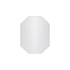 Forge 22 Inch Frameless Octagonal Mirror In Chrome | Forge Miroir Octogonal Sans Cadre de 22 Pouces Chrome