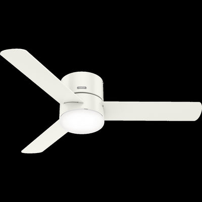 Minimus Ceiling Fan with Light Fixture - White | Ventilateur de plafond Minimus avec luminaire - Blanc