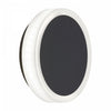 Dainolite Topaz LED Wall Sconce 12w Matte Black Frosted Acrylic Diffuser Lamp