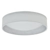 Dainolite Cfled Flush Mount 15\" Micro White Shade Lamp