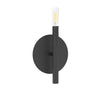 Dainolite Wand 1 Light Wall Sconce Matte Black Lamp|Applique murale Wand de Dainolite avec fini noir mat et 1 ampoule