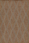 Cypress Transitional 5'3\" x 7'0\" Area Rug in Ivory Indoor Area Rug
