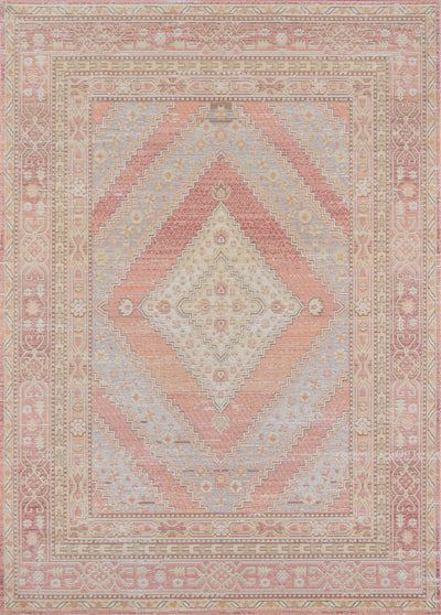 Poppy Traditional 7'10" x 10'6" Area Rug in Pink Indoor Area Rug | Tapis Traditionnel Poppy 7'10" x 10'6" en Rose