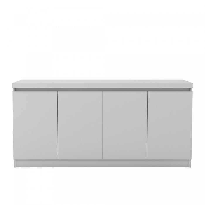 Viennese Contemporary Modern 62\" Sideboard in White