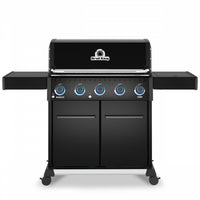 Broil King Crown 520 Shadow 5-Burner 45,000-BTU Natural Gas BBQ - 866157 Grill 