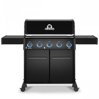 Broil King Crown 520 Shadow 5-Burner 45,000-BTU Natural Gas BBQ - 866157 Grill | Broil King Crown 520 Shadow 5-bruleurs 45 000 BTU Barbecue a gaz naturel - 866157