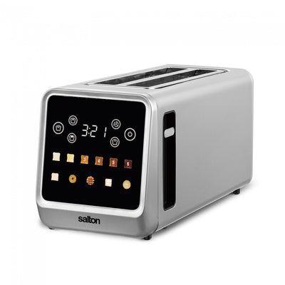 Salton Touchscreen Longslot Toaster - 4 Slice | Grille-pain tactile a longues fentes Salton - 4 Tranches