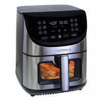 Kenmore 8 Qt Digital Air Fryer, 12 Presets