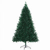 Homcom 6ft Artificial Christmas Tree With 1000 Tips|Homcom Arbre De Noel Artificiel De 6 Pieds Avec 1000 Pointes