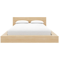 Kanso Low Platform Bed Set Queen Bed