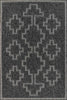 Esina Transitional 5'3" x 7'0" Area Rug in Black Indoor Area Rug | Tapis Transitionnel Esina 5'3" x 7'0" en Noir