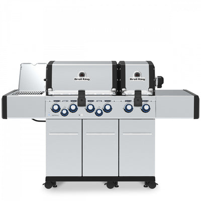 Broil King Regal S 690 Pro IR 6-Burner 60,000-BTU Natural Gas BBQ - 957947 Grill | Broil King Regal S 690 Pro IR 6-bruleurs 60 000 BTU Barbecue a gaz naturel - 957947