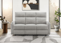 MONARCH SPECIALTIES 3-SEATER RECLINING SOFA, 70