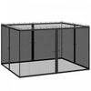 Outsunny 10' X 12' Gazebo Replacement Mosquito Netting Screen Walls|Outsunny Murs D'ecran De Moustiquaire De Remplacement De Gazebo 10' X 12'