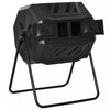 Outsunny 43 Gallon (160l) Tumbling Compost Bin Outdoor Dual Chamber 360° Rotating Composter With Sli|Outsunny 43 Gallon (160l) Tumbling Compost Bin Outdoor Dual Chamber 360° Rotating Composter With Sli
