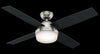 Dempsey Ceiling Fan with Light Fixture - Grey