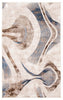 Amara Taupe  Area Rug - 5'0" X 8'0"  | Carpette Amara taupe - 5 pi 0 po x 8 pi 0 po