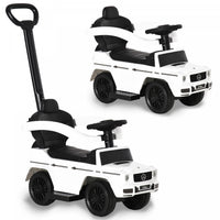 Aosom Compatible Ride-on Sliding Car G350 Walker Foot To Floor Slider Stroller Toddler Vehicle Push-