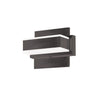 Dainolite Viola 1 Light LED Wall Vanity Light Matte Black Finish Lamp|Lumière de coiffeuse murale Viola de Dainolite avec fini noir mat et 1 ampoule à DEL