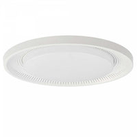 Dainolite Boullier Flush Mount 30w Matte White White Acrylic Diffuser Lamp