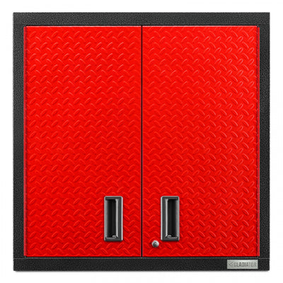 Gladiator Premier 30" Wall Gearbox - Red Tread|Armoire murale GearBox de série Premier de 30 po de Gladiator - bande de roulement rouge