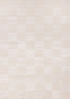 Leonardo White Grey Checkered Area Rug - 5'3\" x 7'7\"