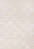 Leonardo White Grey Checkered Area Rug - 5'3" x 7'7"|Carpette Leonardo blanche et grise à motif de carreaux - 5 pi 3 po x 7 pi 7 po