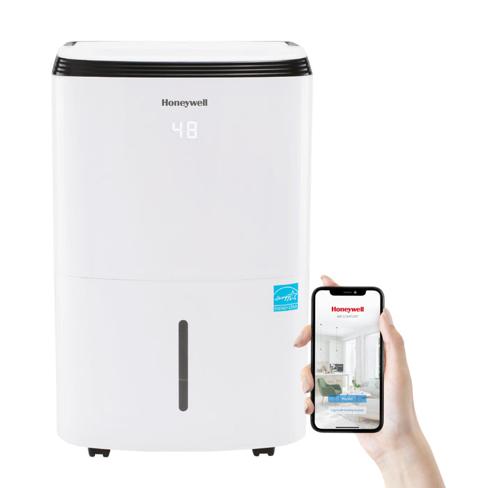Honeywell Smart Portable Dehumidifier - 50 Pint - White