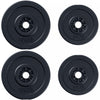 Soozier 4pc Weight Plates