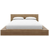 Kanso Low Platform Bed Set Queen Bed