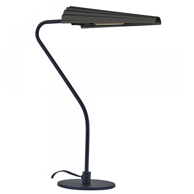 Dainolite Cassie 1 Light Table Lamp Incandescent Matte Black Matte Black|Lampe de table Cassie de Dainolite avec fini noir mat et 1 ampoule incandescente