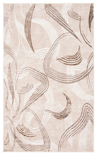 Wisp Taupe Area Rug - 5'0" X 8'0" | Carpette Wisp taupe - 5 pi 0 po x 8 pi 0 po